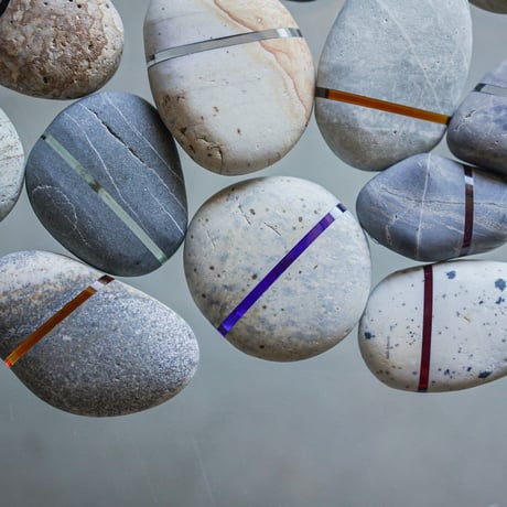 copo e eu / stone+glass / L (b-02)
