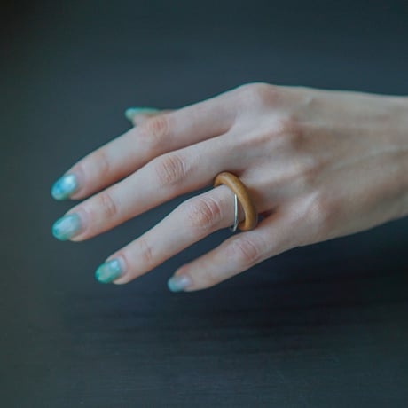 SO/OBJECTS / Wood ring
