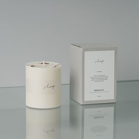 sheep/SOYCANDLE/CHOCOLATE