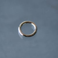 SO/OBJECTS / Thick ring (silver)