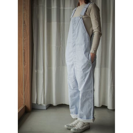 MARU TO / Over All (2021SS) / stripe