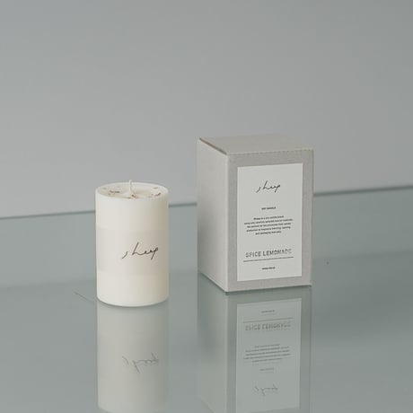 [夏季限定] sheep / SPICE LEMONADE