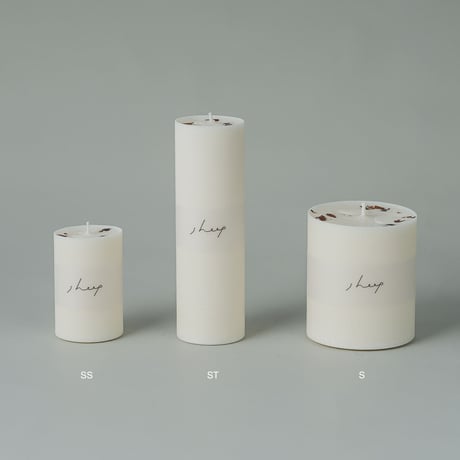 sheep/SOYCANDLE/CHOCOLATE