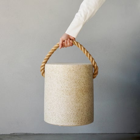 NOTA&design / TONNE ROPE / sand