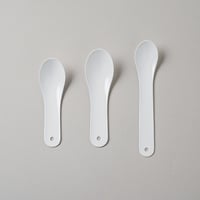 SARO / 琺瑯レンゲ / WHITE