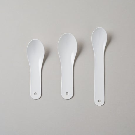 SARO / 琺瑯レンゲ / WHITE