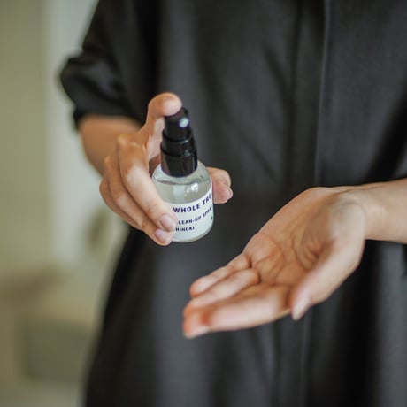 WHOLE TREE / Clean Up Spray / HINOKI / 50ml
