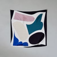 pink pepper / scarf / pottery