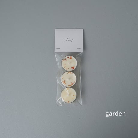 sheep / mini soycandle set