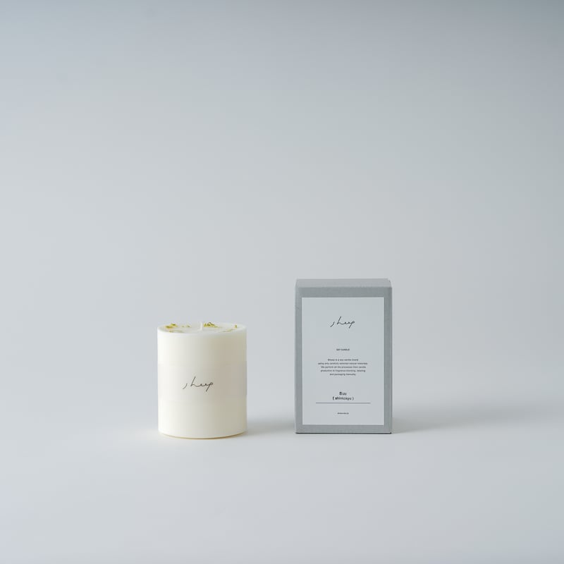 sheep/SOYCANDLE/Suu(shinkokyu) | cont _ sheepstore