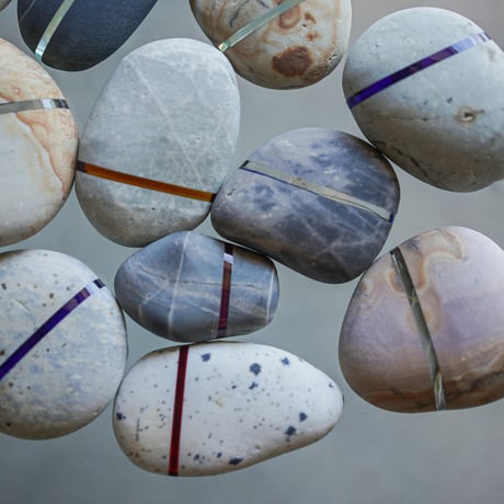 copo e eu / stone+glass / L (c-04)
