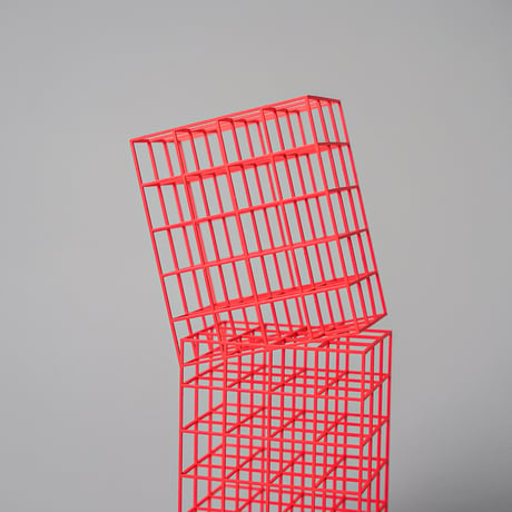 So Tanaka / Liminal Objects 23 / Neon Red