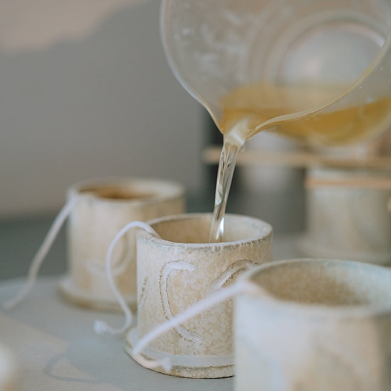 リフィル専用〉Kanako Kitabayashi ×sheep オリジナルキャンドル |