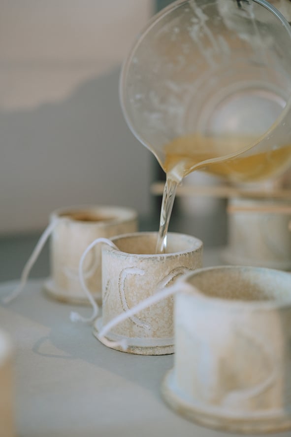 リフィル専用〉Kanako Kitabayashi ×sheep オリジナルキャンドル |