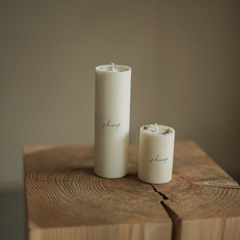 sheep/SOYCANDLE/YUZU TEA | cont _ sheepstore