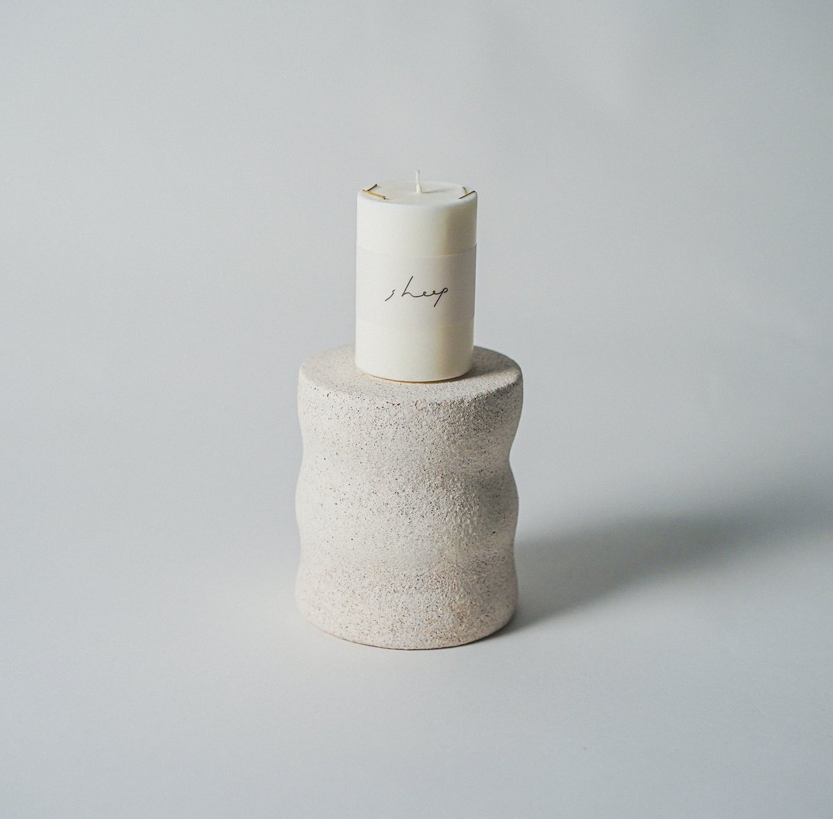 入江佑子 / 燭台 / 06D | cont _ sheepstore