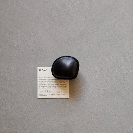 FROME / Leather Wrapped Stone / 116