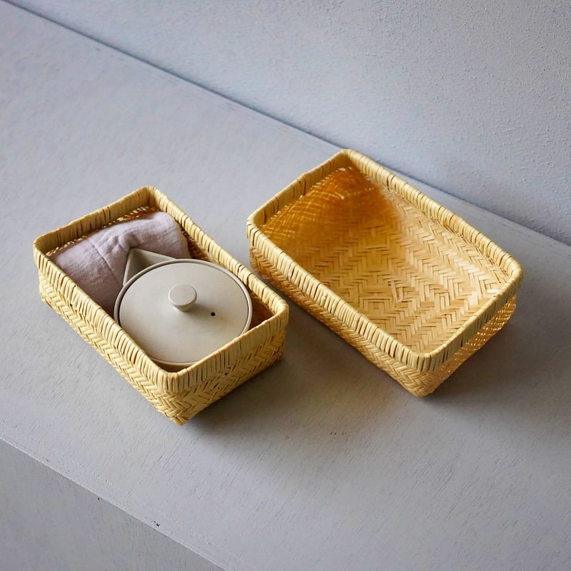 松野屋 / 篠竹弁当かご | cont _ sheepstore
