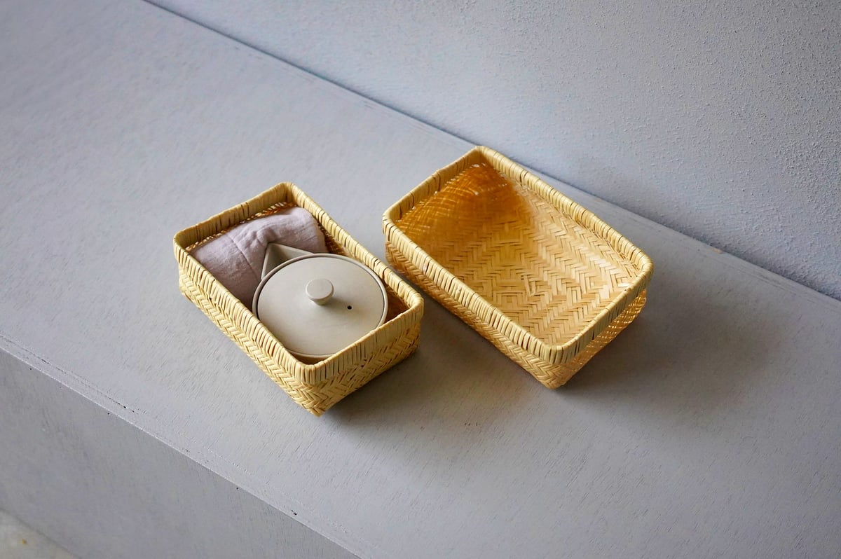 松野屋 / 篠竹弁当かご | cont _ sheepstore