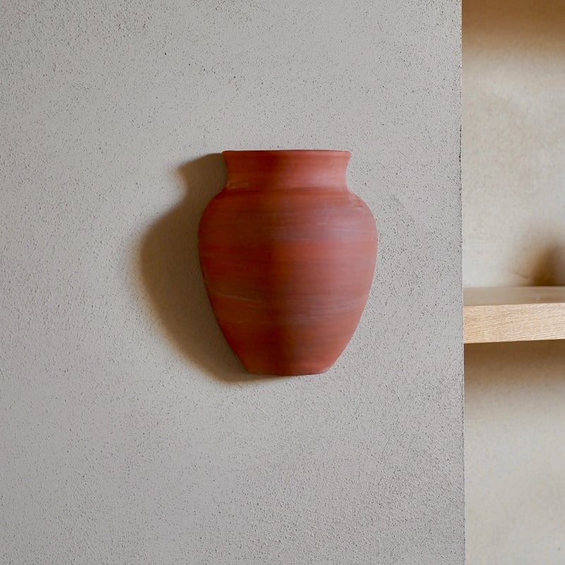 NOTA&design / WALL POT / cray | cont _ sheepstore