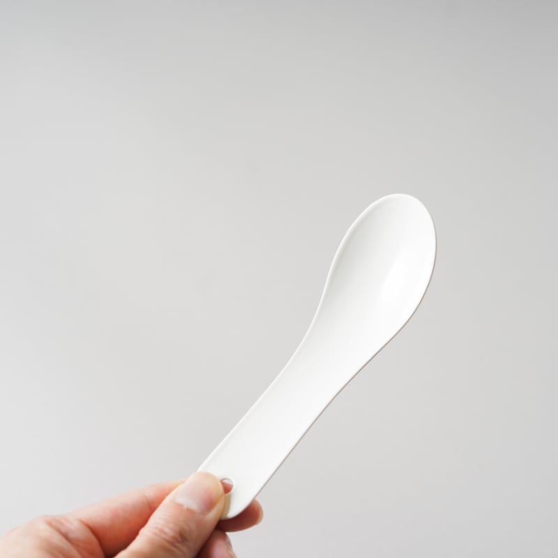 SARO / 琺瑯レンゲ / WHITE | cont _ sheepstore