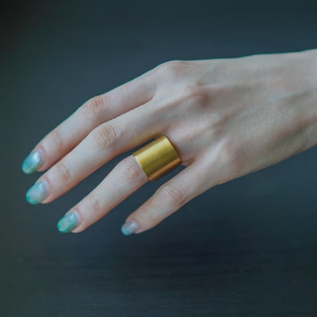 SO/OBJECTS / Open ring (blass)
