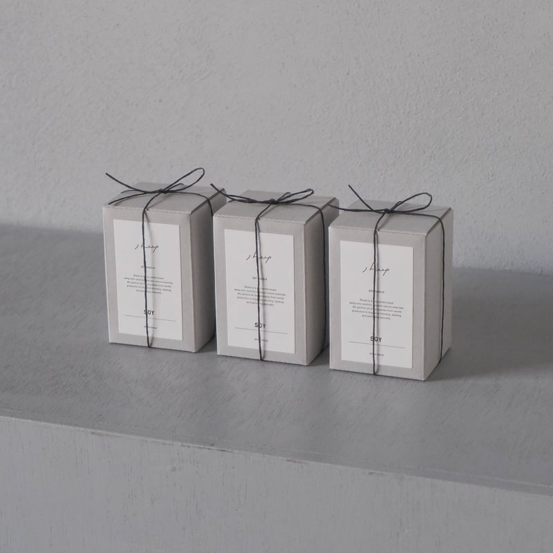 sheep/SOYCANDLE/YUZU TEA | cont _ sheepstore