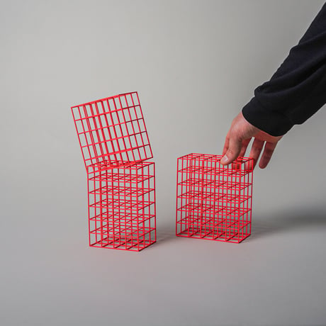 So Tanaka / Liminal Objects 02 / Neon Red