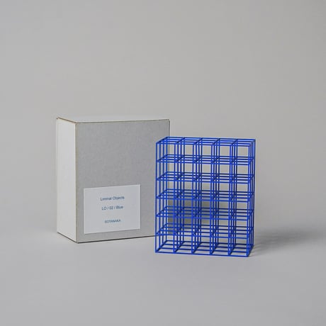 So Tanaka / Liminal Objects 02 / Blue