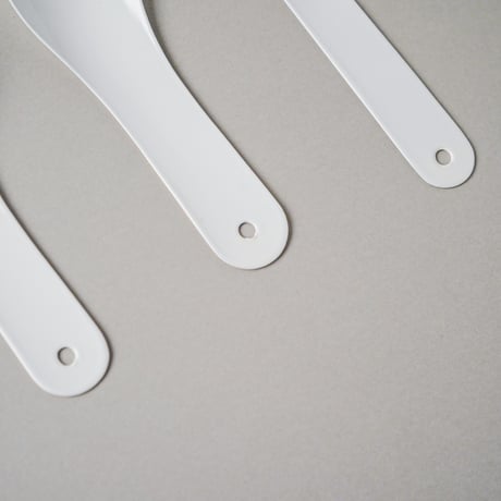 SARO / 琺瑯レンゲ / WHITE