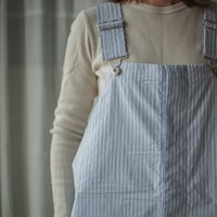 MARU TO / Over All (2021SS) / stripe
