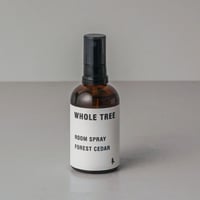 WHOLE TREE / ROOM SPRAY / FOREST CEDAR