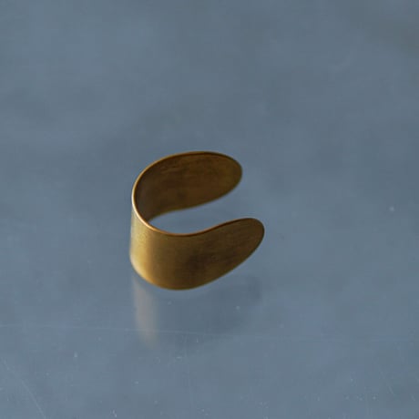SO/OBJECTS / Open ring (blass)