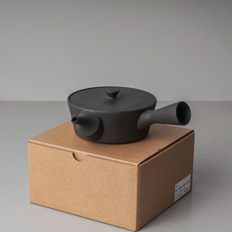 南景製陶園 / Sencha 320 急須 / 黒練
