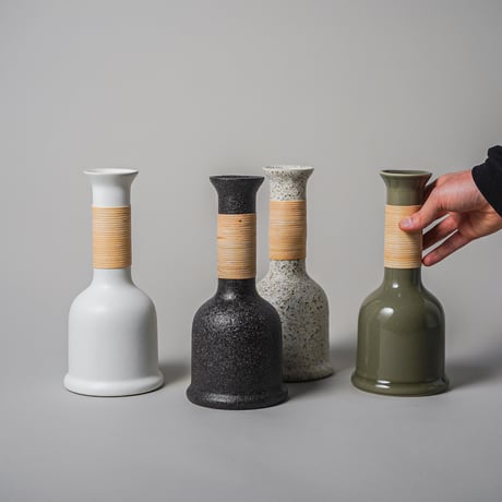 NOTA&design / JUGGLING VASE / gray