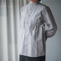 MARU TO / Uniform Shirt (2022SS) / gray
