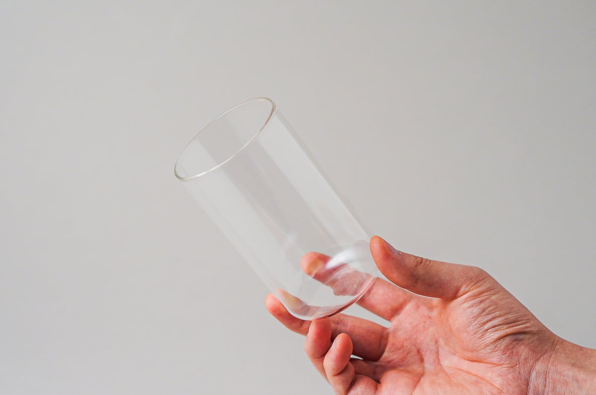 SEKISAKA / ALTER GLASS 360[Clear] | cont _ shee
