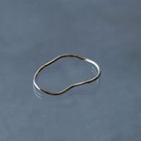 SO/OBJECTS / W ring (silver)