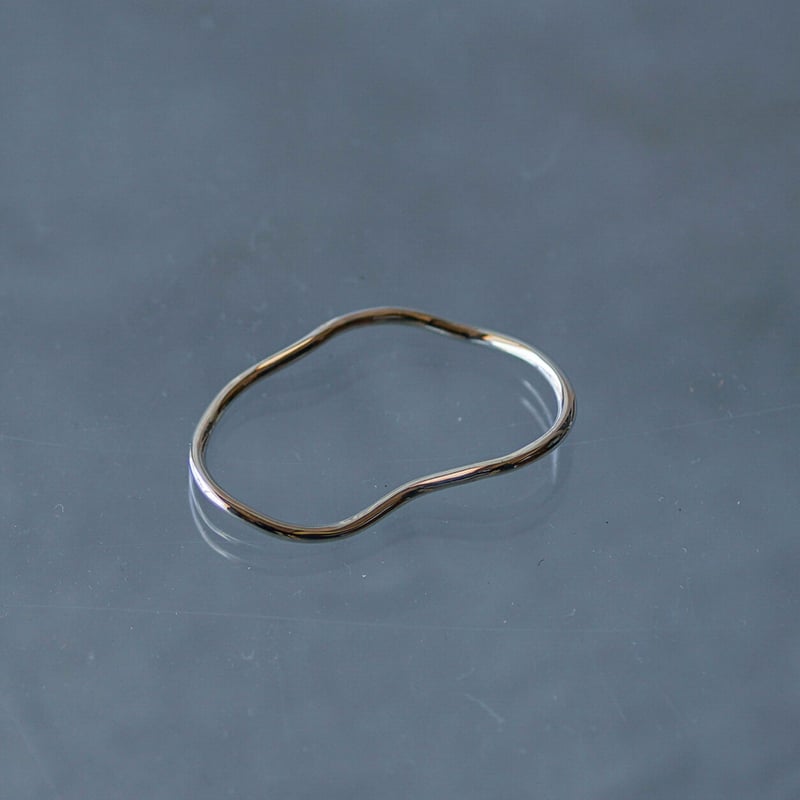 SO/OBJECTS / W ring (silver) | cont _ sheepstore