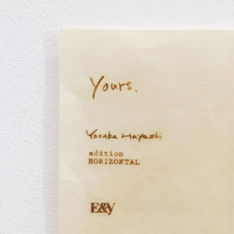yours