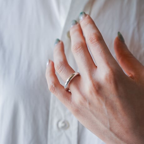 SO/OBJECTS / Thick ring (silver)