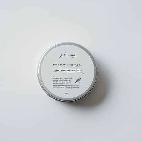 sheep/INSECTICIDE SOY CANDLE