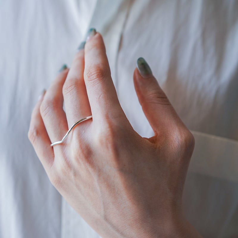 SO/OBJECTS / W ring (silver) | cont _ sheepstore