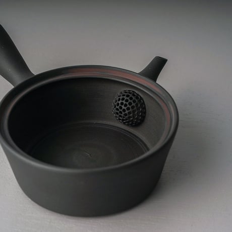 南景製陶園 / Sencha 320 急須 / 黒練