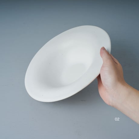 入江佑子 / flat bowl L