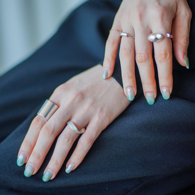 SO/OBJECTS / Open ring (silver) | cont _ sheeps