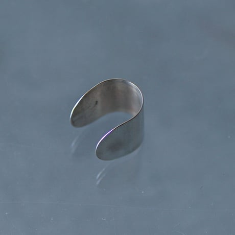SO/OBJECTS / Open ring (silver)