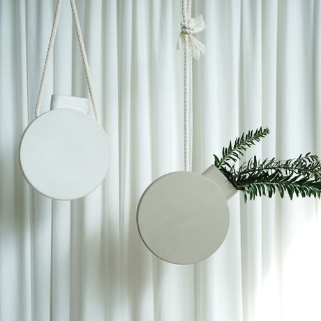 NOTA&design / VASE / white