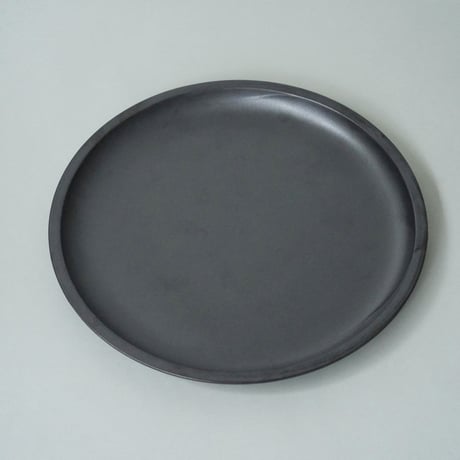 Plate 260 / Black