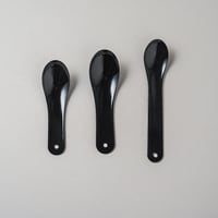 SARO / 琺瑯レンゲ / BLACK